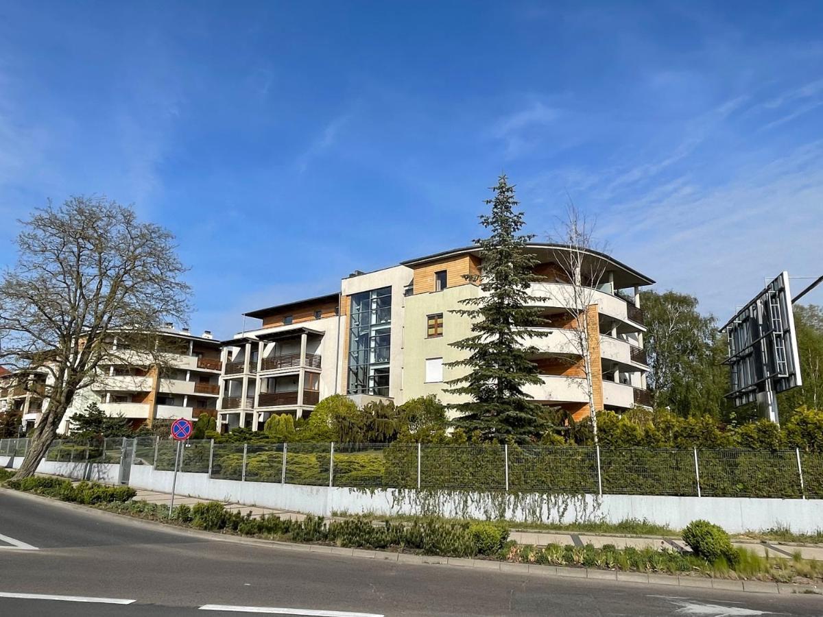Apartament Przystan W Ustce - 120 M2 - 200 M Od Plazy Mickiewicza 2 Ustka Dış mekan fotoğraf