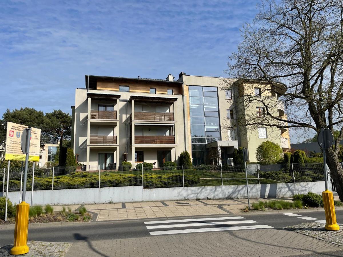 Apartament Przystan W Ustce - 120 M2 - 200 M Od Plazy Mickiewicza 2 Ustka Dış mekan fotoğraf