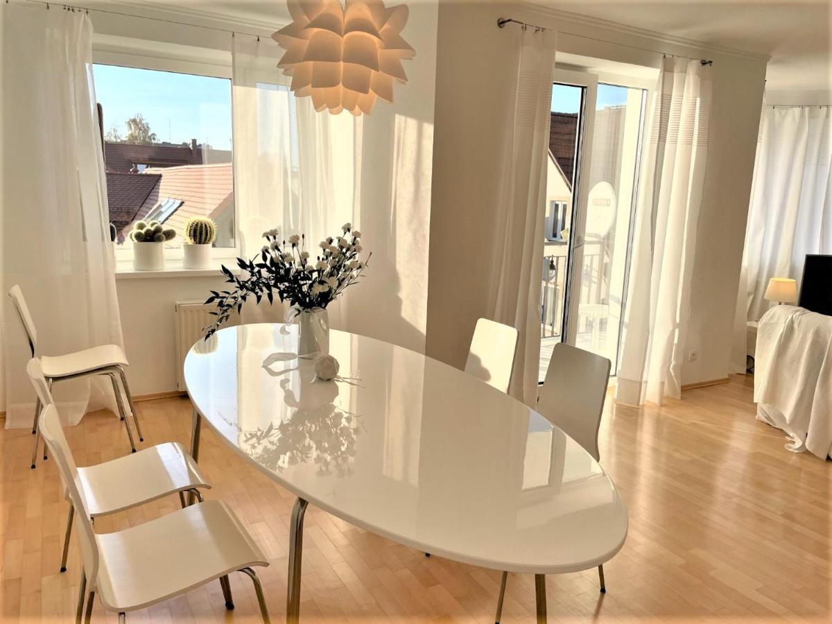Apartament Przystan W Ustce - 120 M2 - 200 M Od Plazy Mickiewicza 2 Ustka Dış mekan fotoğraf