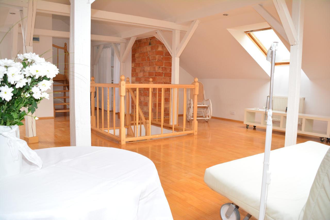 Apartament Przystan W Ustce - 120 M2 - 200 M Od Plazy Mickiewicza 2 Ustka Dış mekan fotoğraf